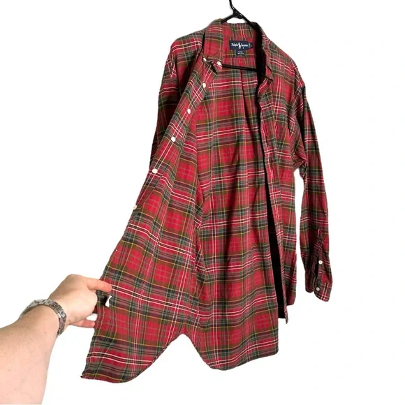 Polo Ralph Lauren Plaid Button down Shirt - Picture 6 of 8